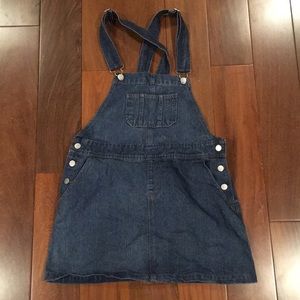 Denim overall Jumper